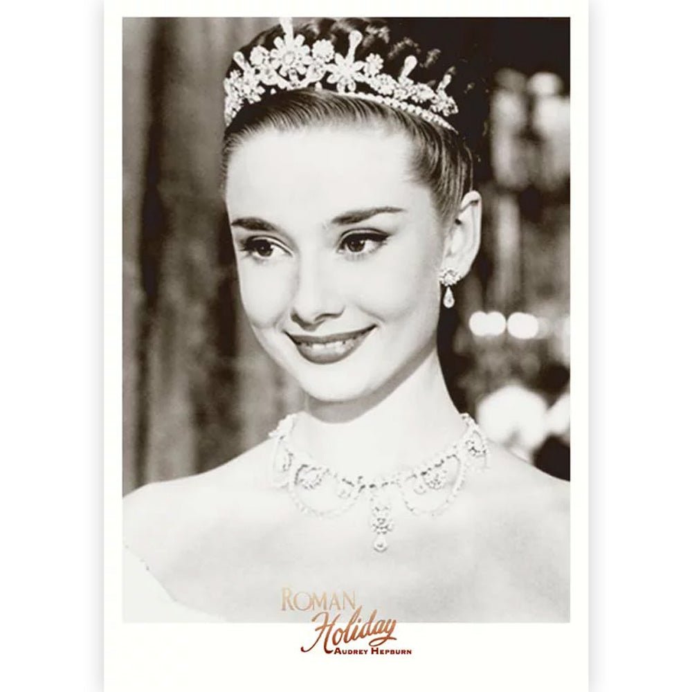 AUDREY HEPBURN オードリー・ヘプバーン - ポストカード / D / ポストカード・レター - PGS
